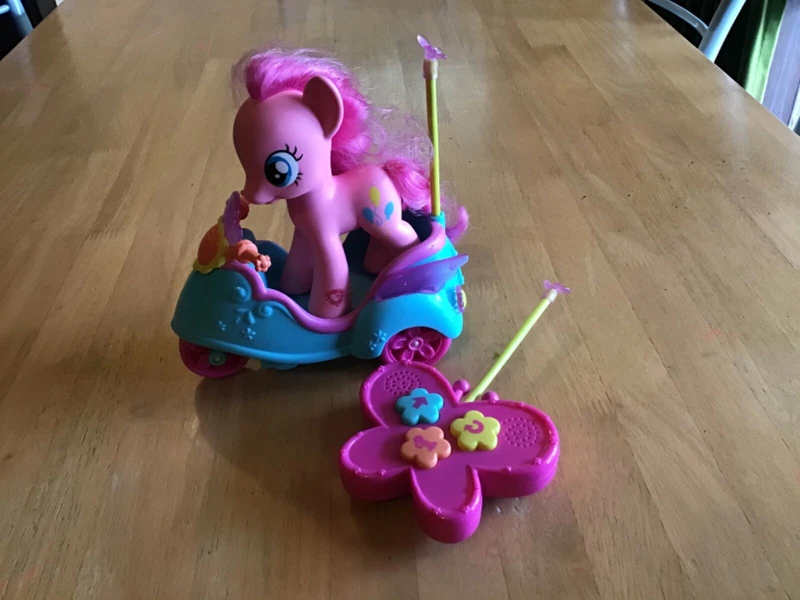 my little pony remote control scooter