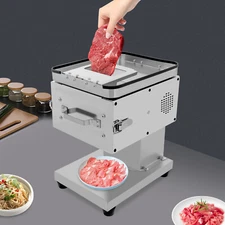 Commercial Meat Cutter Electric Meat Cutter Slicer Meat Cutting Machine 5mm 750W