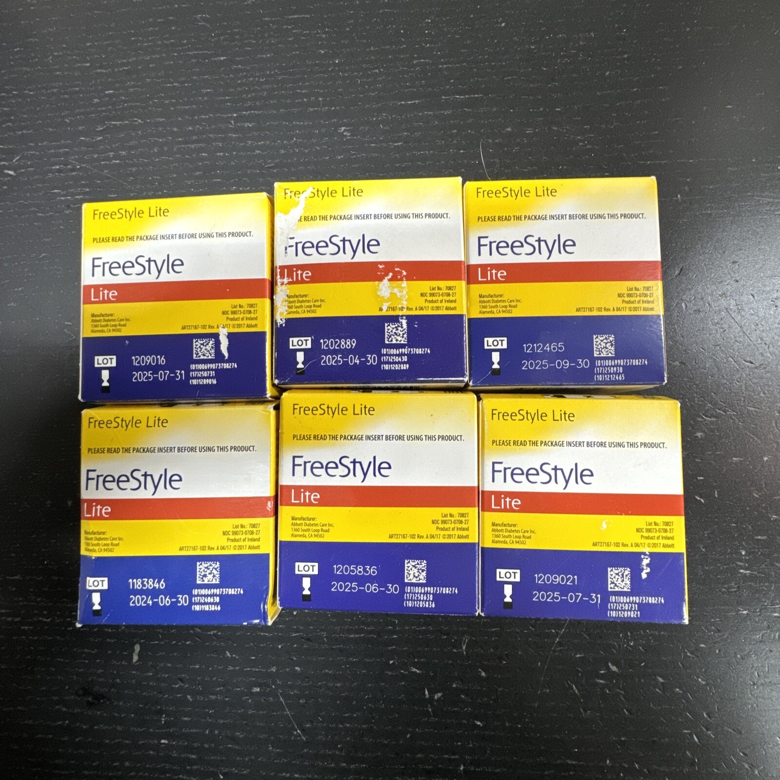 600 Freestyle Lite Diabetic test strips eBay
