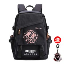 Backpack Genshin Impact Hu Tao Student Children Cosplay Shoulders Bag Harajuku