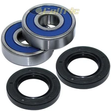 Front Wheel Ball Bearings Seals Kit for Yamaha XVS1100A V-Star Classic 00-05