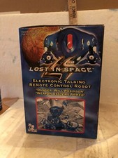 LOST IN SPACE ROBOT ONE BATTERY CONTROLED ROBOT . NEVER OUT OF BOX