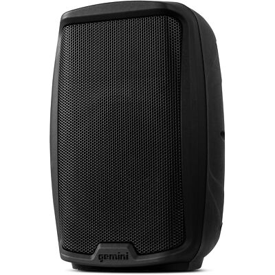 Gemini AS-2108BT | aktiver Bluetooth -Lautsprecher | 8 Zoll | 500-Watt-Class-AB