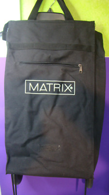 MATRIX Rolling Black travel bag tote hair product 23''