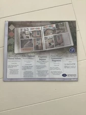 Creative Memories Precious Element Printed Vellum Paper 3 Colors/6 Sheets NEW