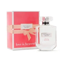 VICTORIA'S SECRET Love is Heavenly Eau de Parfum 3.4 oz- New, Sealed #A3-1