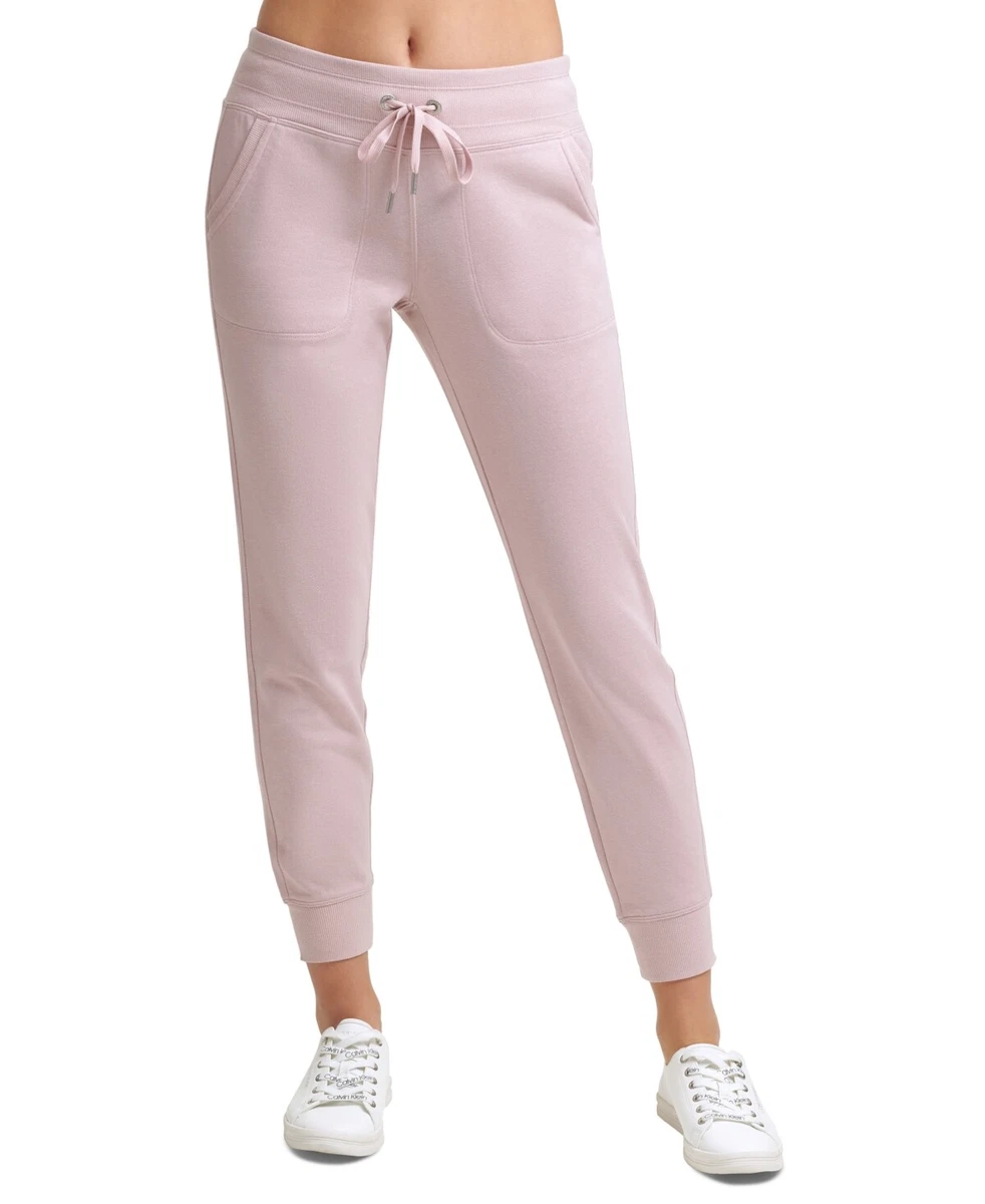 Pink calvin top klein joggers