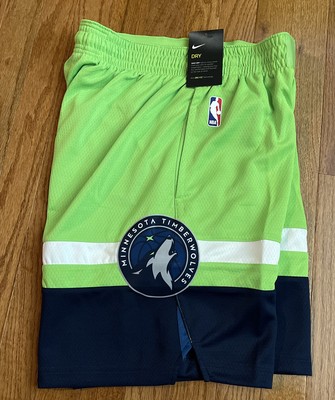 nike timberwolves shorts
