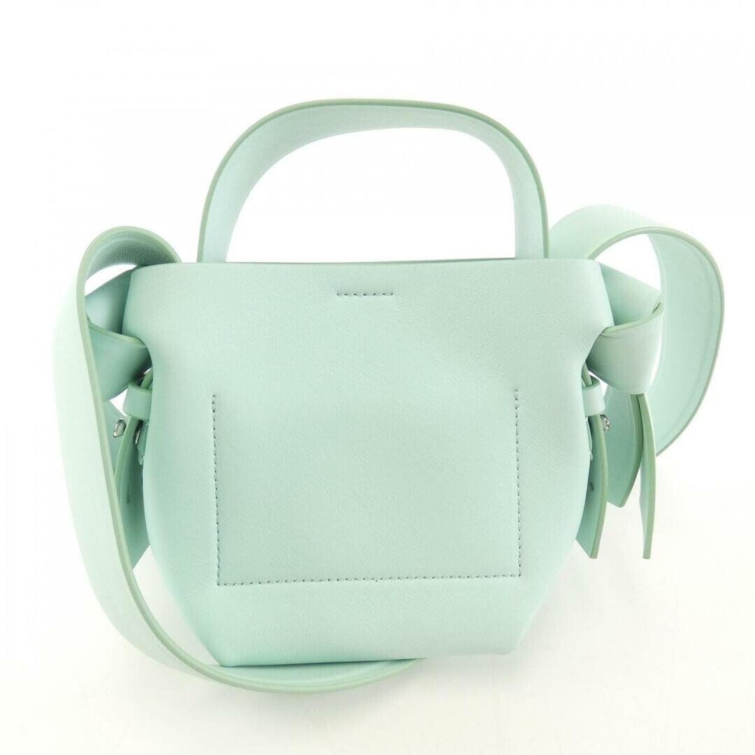Acne Studios Musubi leather handbag Mini Shoulder Bag Green | eBay