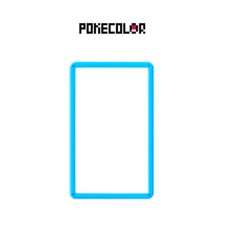 【35pt Blue PSA/CGC】PokeColor Standard Graded Card Case Display Stand