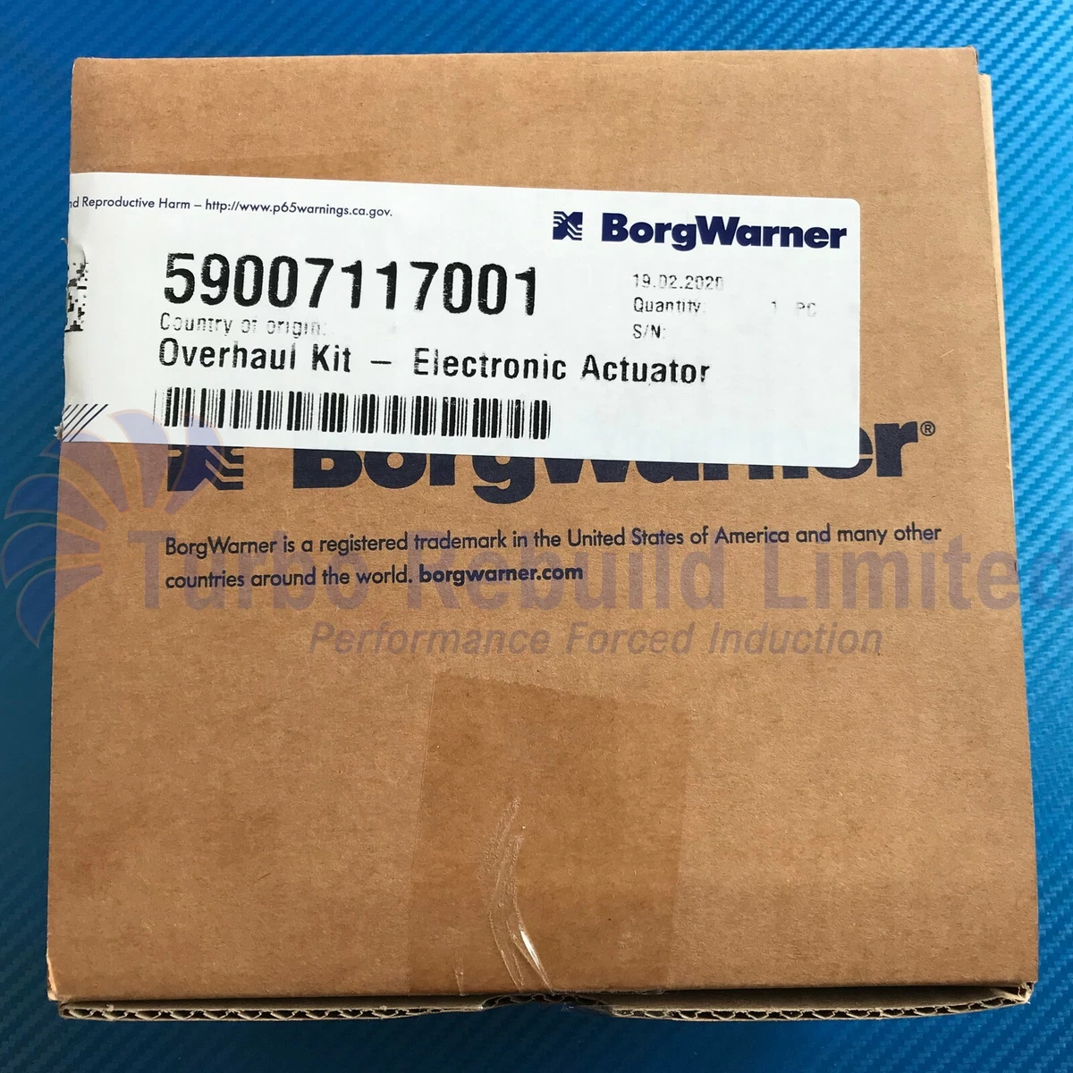NEW BorgWarner Actuator Audi VW 2.7 3.0 TDI 059145725E 59001107055  