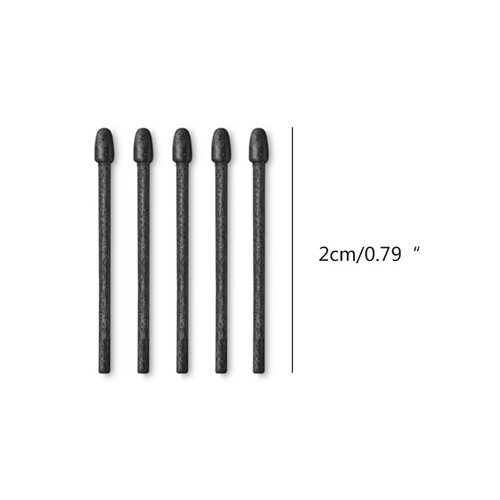 Polyester Fiber Stylus Pen Tips Spare Nib for WacomOne DTC133 CTC4110 CTC6110 - Zdjęcie 8 z 10