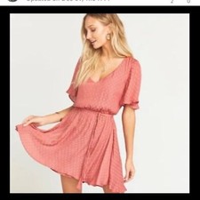 Show Me Your MuMu short sleeve mini dress Medium