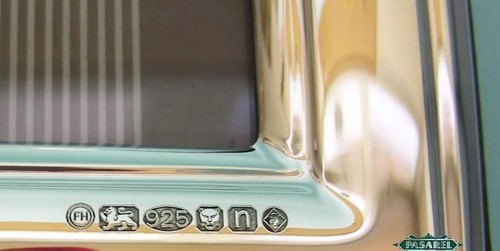 Fine New HQ English 925 Sterling Silver Photo / Picture Frame 9.5" X 7" - Picture 5 of 5