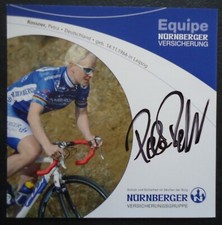 3232 Petra Rossner Radsport Autogrammkarte original signiert