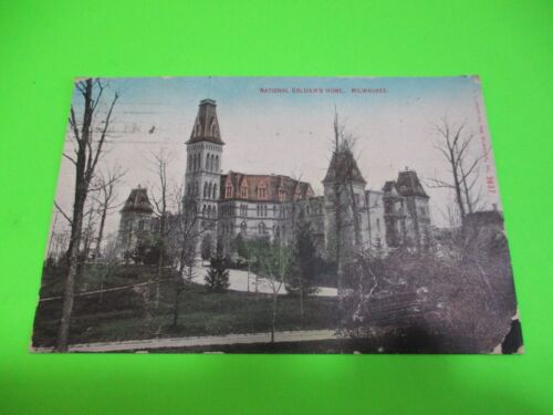 Antique Wisconsin Post Cards All Postmarked Between 1907 and 1912 Lot of 10 Card - Picture 8 of 21