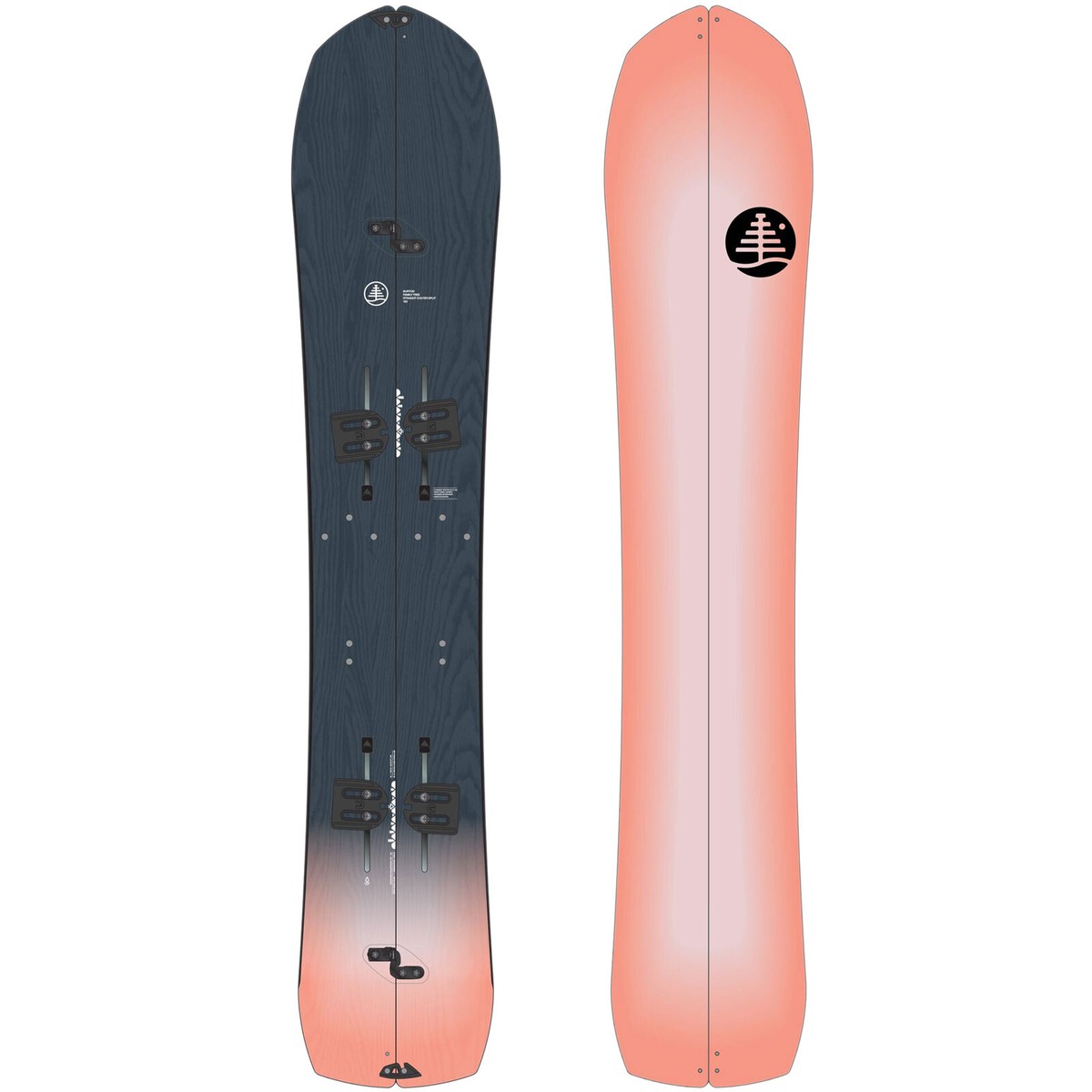 Burton Family Tree Straight Chuter FT Split Snowboard Burton Family Tree Straight Chuter FT Split Snowboard