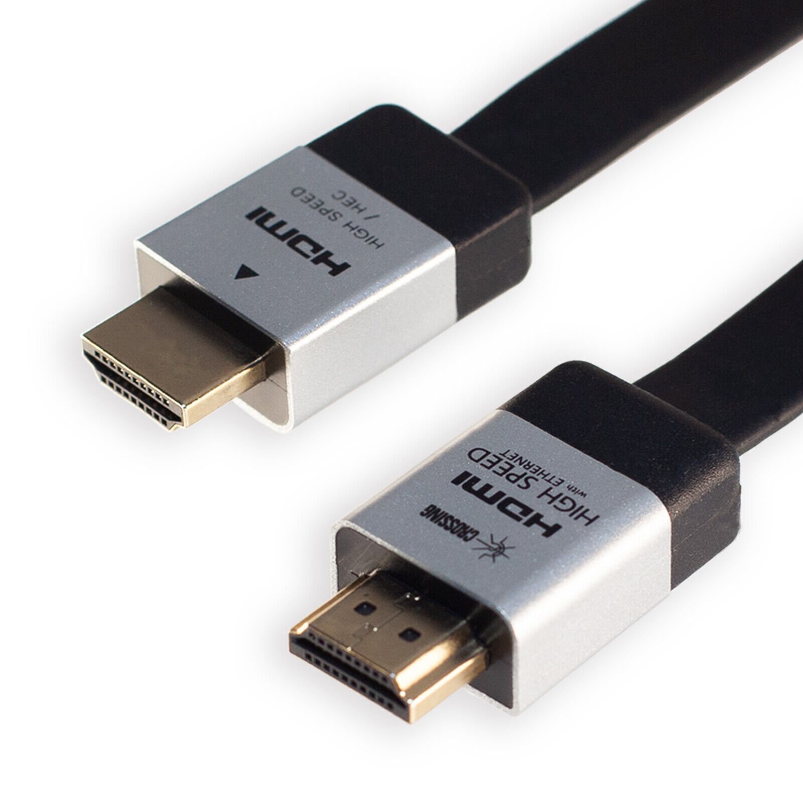 Thumbnail - 1,5m 2m 3m 5m Schwarz Hdmi 2.0 Hdmi 2.1 Kabel 4k Uhd 2160p Full Hd