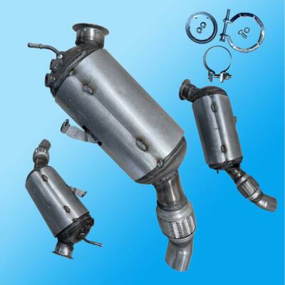 DPF Dieselpartikelfilter BMW 320d xDrive - EU5 E90N E92N E91N E93N N47D20C 2009-