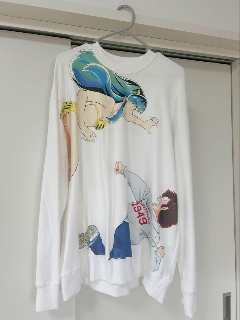 Urusei Yatsura Onitsuka Tiger LAMU SWEAT TOP Special Collaboration
