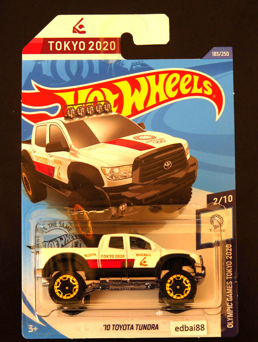 Hot Wheels Tokyo Olympics 2020 10 Toyota Tundra Diecast Truck