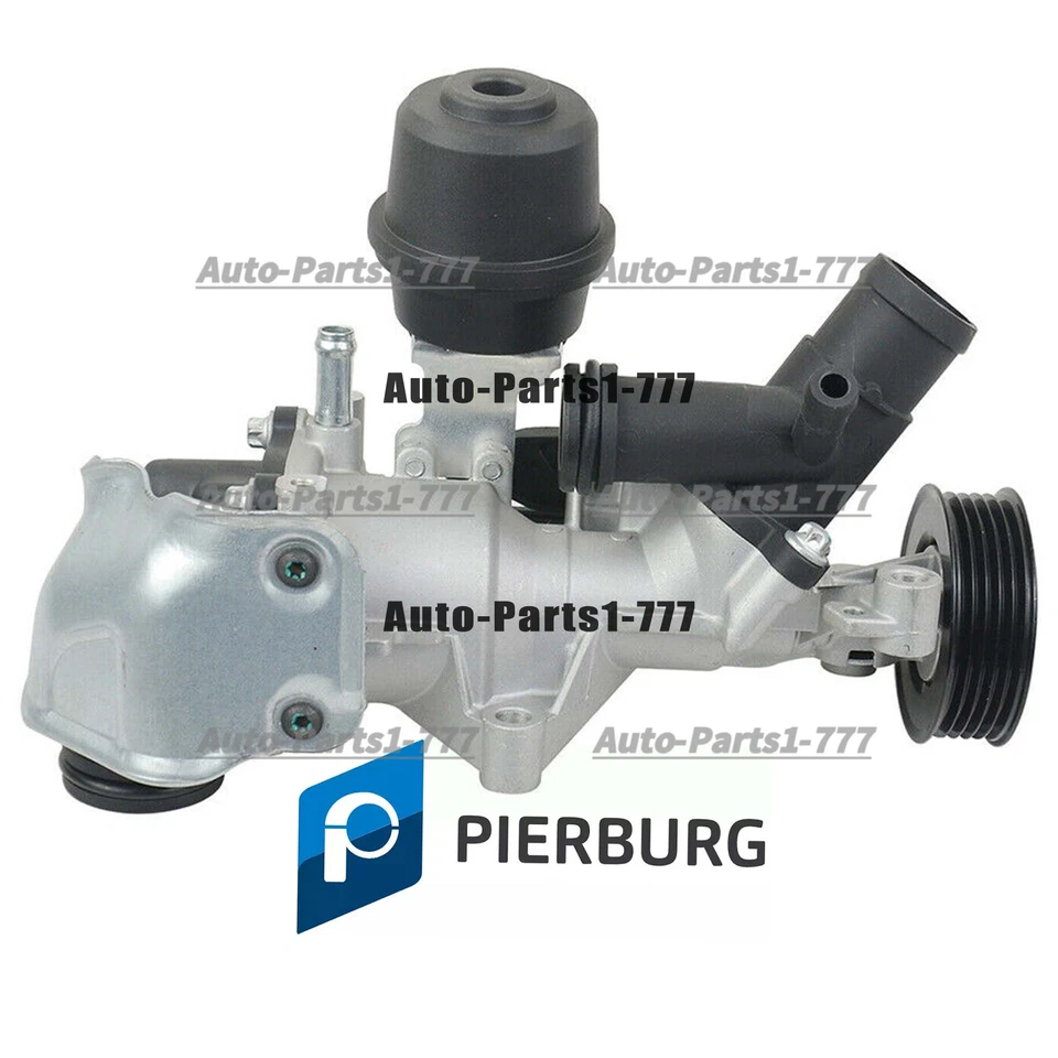 2702000800 OEM Pierburg bomba de agua nueva para Mercedes-BENZ CLASE A W176 A160 A180 Foto 2 de 4