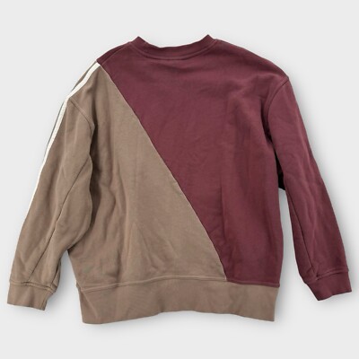 Adidas Originals Sweatshirt Womens Small Adicolor Sliced