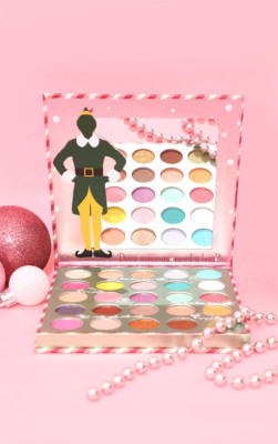 I Heart Revolution x Elf I'm a cotton headed ninny muggins Eye Shadow Palette