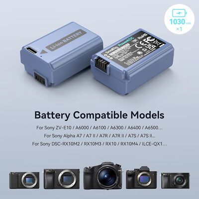 SONY ZV-E10+SmallrigCage,4個batteries Battery Add-On for SmallRig 3538 Cage for Sony ZV-E10