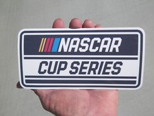 Nascar Cup Series Racing Vinyl Sticker Nascar Cup Series Racing Vinyl Sticker