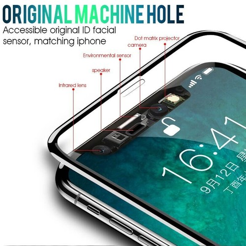 FULL COVER Screen Protector For iPhone 16 15 14 13 12 11 Pro 16E Tempered Glass - Zdjęcie 7 z 12