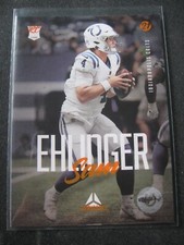 SAM EHLINGER 2021 Panini Chronicles Luminance Update Rookies ORANGE #221