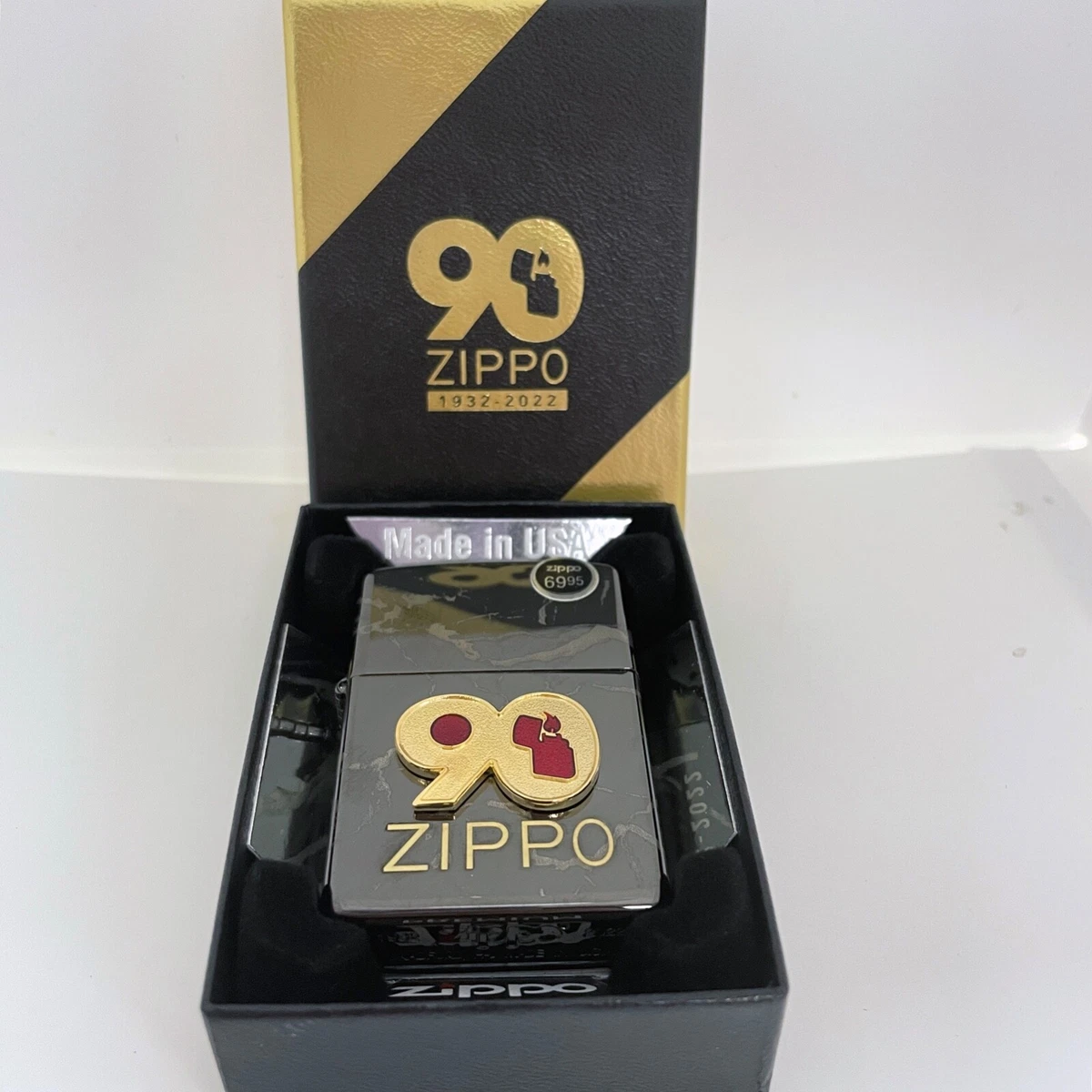 Zippo 90th Anniversary Commerative - 49864