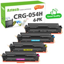 4PK CRG-054 CRG 054H Toner Cartridge for Canon 054 image CLASS MF641cw MF644cdw
