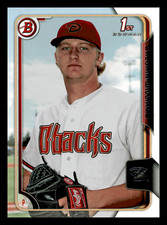 2015 1st Bowman Draft Breckin Williams  Arizona Diamondbacks #88 Mint