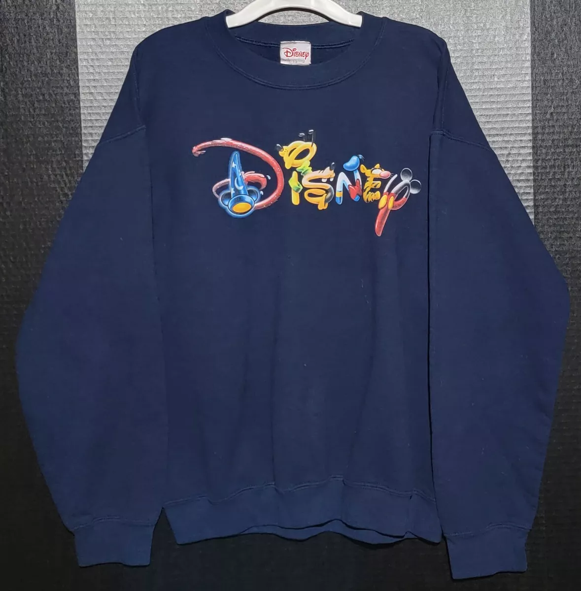 Disney logo online sweatshirt