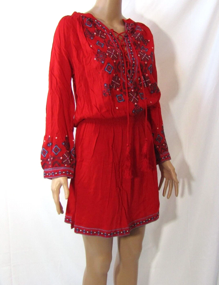 Melissa odabash top red dress
