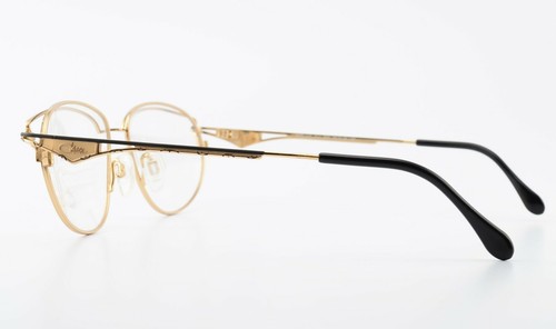 CAZAL Glasses Frame Model 115 Col. 302 55 16 135 Vintage Metal Frame Gold 1990s - Picture 3 of 11