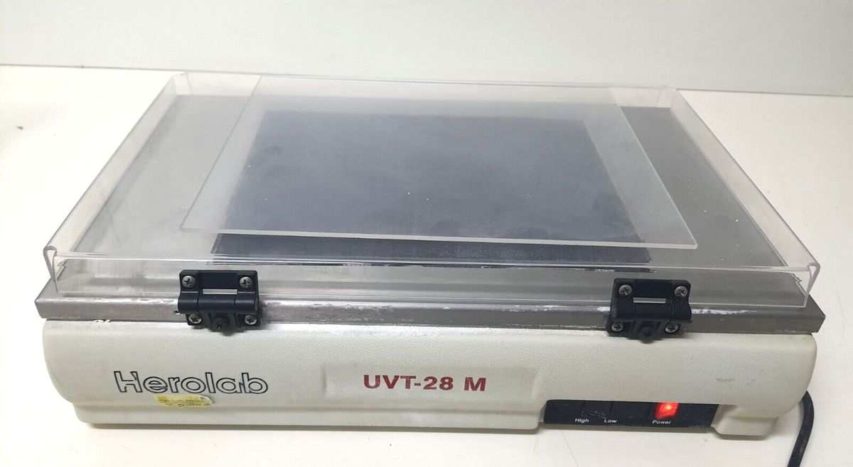 Herolab UVT-28 m Gel Document System Transilluminator 312nm 8