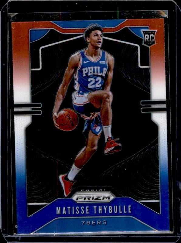 2019-20 Panini Prizm - Rookie Matisse Thybulle #290 (RC)