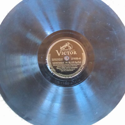 78 rpm Victor 27935, Glenn Miller, Serenade in Blue, That's