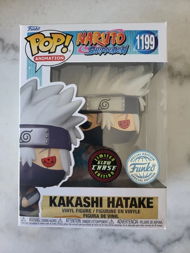 Pop! Animation Vinyl #1199 - Naruto - Kakashi Hatake - Glow in the Dark Chase
