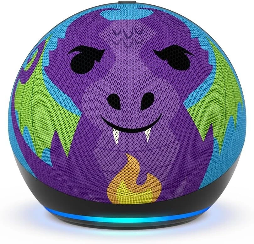 Amazon Echo Dot Kids Dragon 5th Gen - Image 2 of 4
