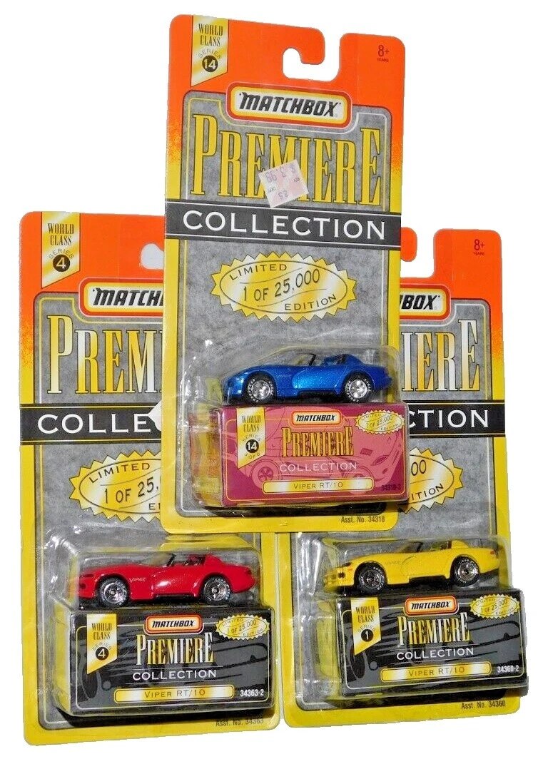Matchbox Premiere Collection Dodge vehículos diecast y de juguete