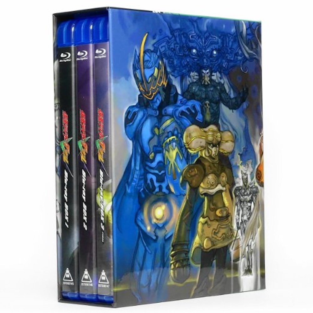 Kamen Rider W Double Blu-raybox 2 Blu-ray Japan for sale online | eBay