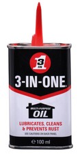 3 In 1 Oil Multi-Purpose Drip Oil Prevents Rust Lubricates Cleans Pipework