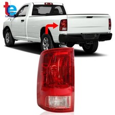 Tail Light Lamp Wbulbs Replacement Lh Driver For 2009-2018 Dodge Ram 1500 2500 Tail Light Lamp Wbulbs Replacement Lh Driver For 2009-2018 Dodge Ram 1500 2500