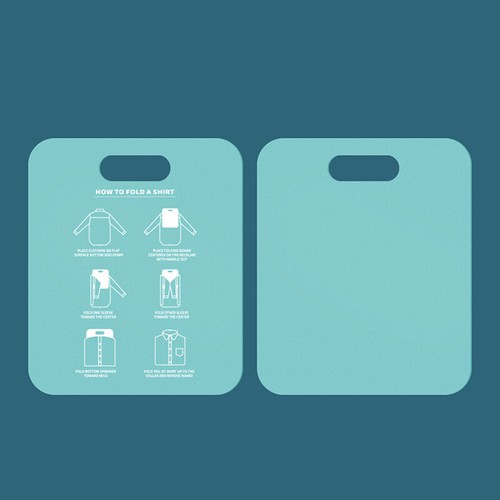 Household Shirt Folding Board Child/Adult Clothes Folder Closet Organizer Sh-*- - Bild 10 von 13