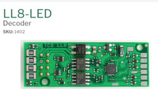 New Train Control Systems TCS 1402 LL8-LED HO Life-Like Proto 2000