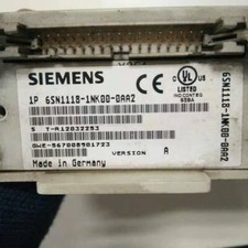 ONE Used Siemens servo drive axis card 6SN1118-1NK00-0AA2 6SN1 118-1NK00-0AA2